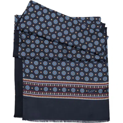 Elizabetta Palatino In Navy And Blue