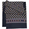 Elizabetta Palatino In Navy And Yellow