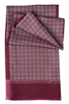 Elizabetta Palazzo In Claret Red