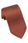 Elizabetta Palio In Burgundy