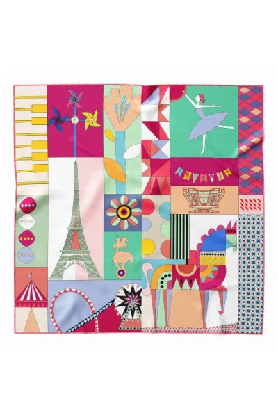 Elizabetta Parisian Carnival In Multi