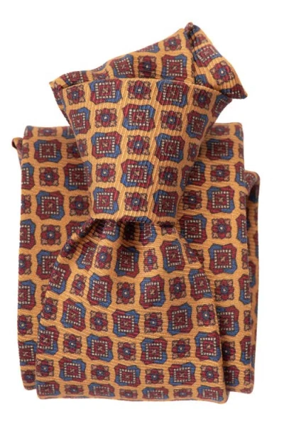 Elizabetta Parma In Amber Yellow