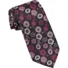 Elizabetta Pergola - Silk Jacquard Tie For Men In Magenta