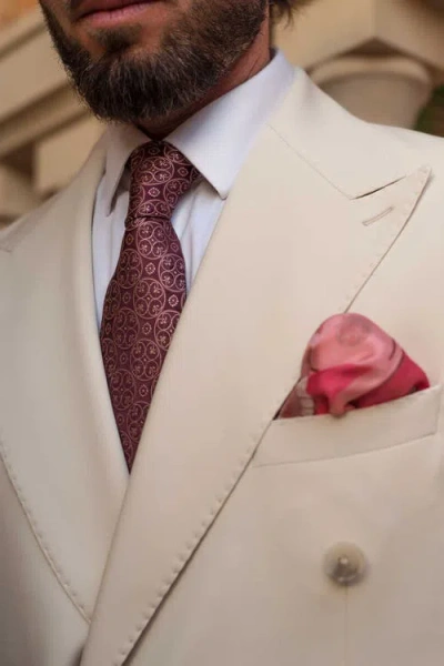 Elizabetta Prato In Red