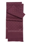 Elizabetta Savona In Burgundy