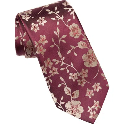 Elizabetta Silvio In Antique Burgundy