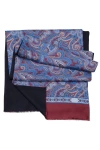 Elizabetta Sorrento In Blue And Venetian Red