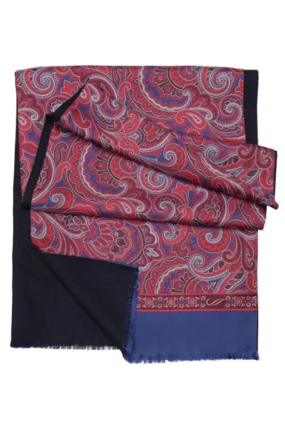 Elizabetta Sorrento In Red And Blue