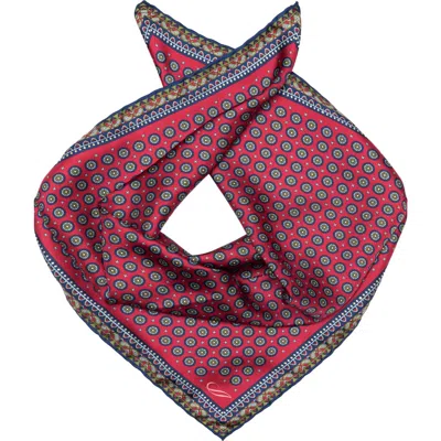 Elizabetta Toscana In Cranberry