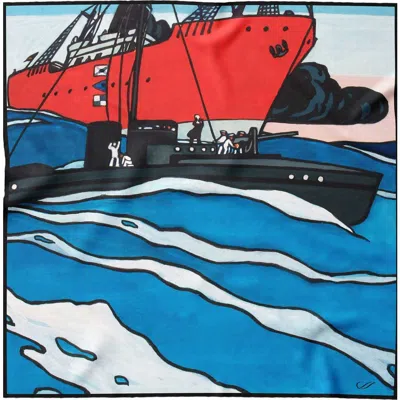 Elizabetta Trieste In Blue