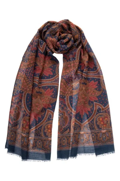 Elizabetta Uffizi In Indigo Blue