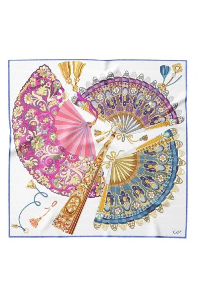 Elizabetta Venetian Fan In Multi