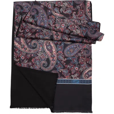 Elizabetta Venezia In Black Blue And Red