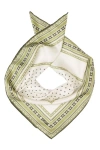 Elizabetta Verona In White And Sage