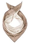Elizabetta Verona In White And Sand