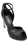 Elizee Adriana Sandal In Black