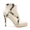 Elizee Deia Bootie In White