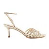 Elizee Women's Gold Karlie Sandal