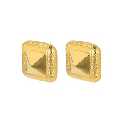 Eljae Women's Gold Carmen Earrings