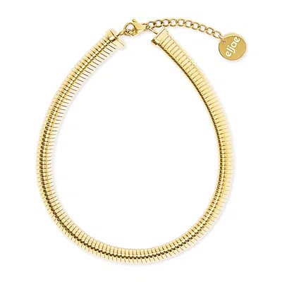 Eljae Women's Gold Noelle Choker