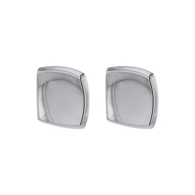 Eljae Women's Silver Nettie Earrings
