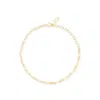 Elk & Bloom Women's Dainty Gold Chain Bracelet In Gold