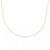 Elk & Bloom Women's Dainty Gold Chain Choker Necklace In Gold