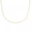 Elk & Bloom Women's Dainty Gold Cross Choker Necklace In Gold