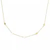 Elk & Bloom Women's Dainty Gold Star Choker In Gold