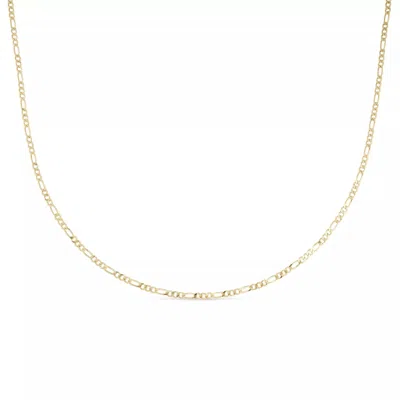 Elk & Bloom Women's Gold Chain Choker Necklace