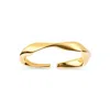 Elk & Bloom Women's Gold Stacking Band Ring In Gold