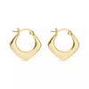 Elk & Bloom Women's Small Gold Geometric Hoops In Gold