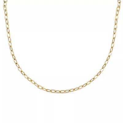 Elk & Bloom Women's Thick Gold Chain Necklace