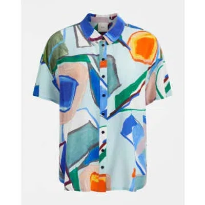 Elk Kaade Shirt Sun Print In Multi