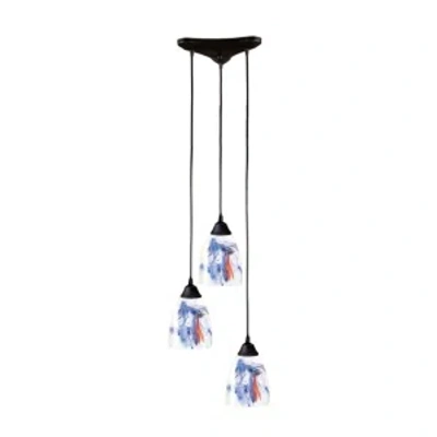 Elk Lighting Classico Collection Mountain In Rust