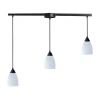 Elk Lighting Classico Collection - Simply White In Rust