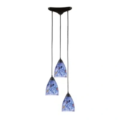 Elk Lighting Classico Collection - Blue In Rust