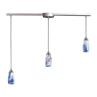 Elk Lighting Milan Collection - Mountain In Silver