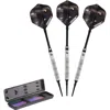 Elkadart 18 Gm Tungsten Soft Tips Dart With Storage Or Travel Case