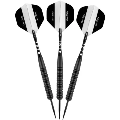 Elkadart Black 150 Steel Tip Darts - 24 G