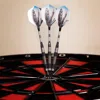 Elkadart Black Mamba Steel Tip Darts, Multi-color - 14 G