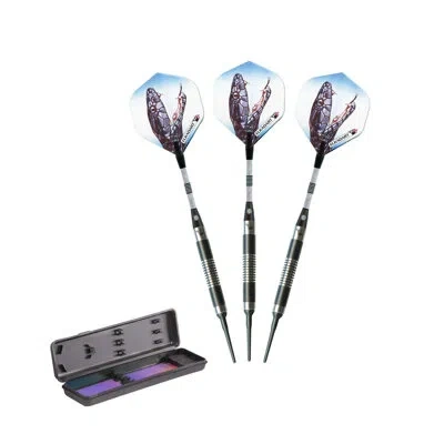 Elkadart Mamba Tungsten 10 Piece Dart Set