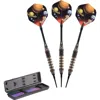 Elkadart Orbital Steel Tip Darts, Multi-color - 16 G
