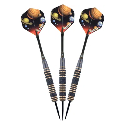 Elkadart Orbital Steel Tip Darts, Multi-color - 22 G