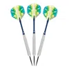 Elkadart Prism Ringed Silver Steel Tip Darts - 20 G