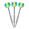 Elkadart Prism Ringed Silver Steel Tip Darts - 21 G
