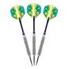 Elkadart Prism Ringed Silver Steel Tip Darts - 23 G