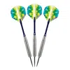 Elkadart Prism Ringed Silver Steel Tip Darts - 24 G