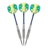 Elkadart Prism Ringed Silver Steel Tip Darts, 22 G