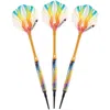 Elkadart Rainbow Steel Tip Darts - 16 G